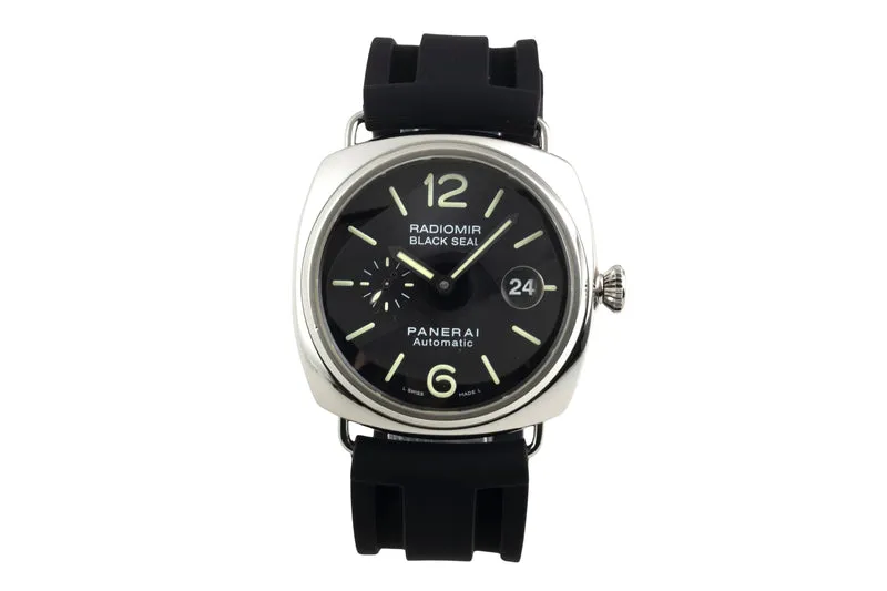 Panerai Black Seal steel automatic men's watch PAM00287 [2602699]