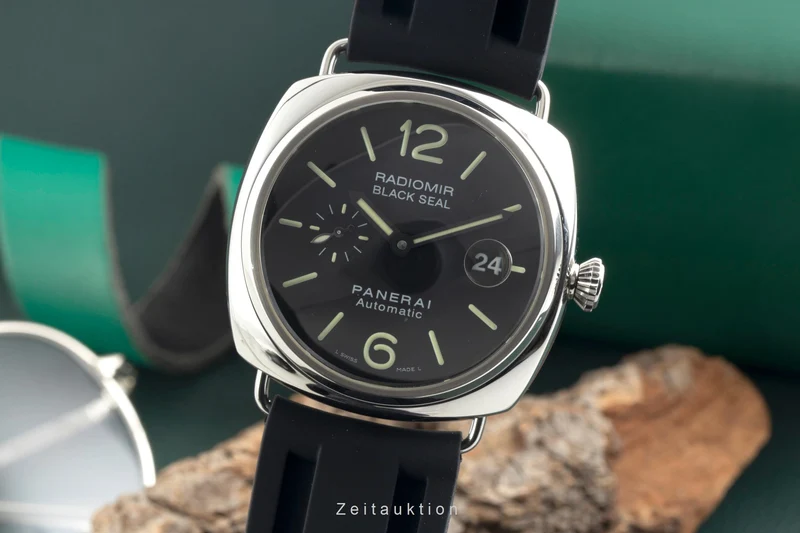 Panerai Black Seal steel automatic men's watch PAM00287 [2602699]