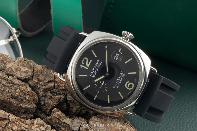 Panerai Black Seal steel automatic men's watch PAM00287 [2602699]