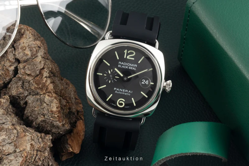 Panerai Black Seal steel automatic men's watch PAM00287 [2602699]