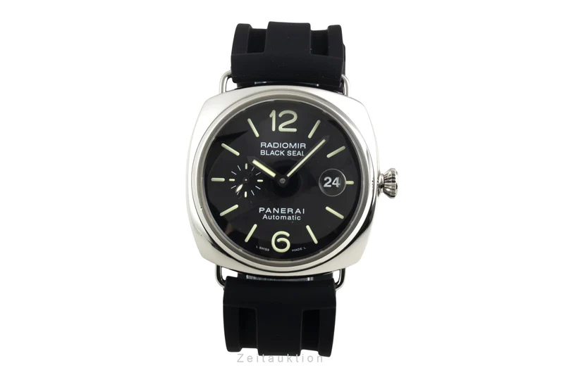 Panerai Black Seal steel automatic men's watch PAM00287 [2602699]
