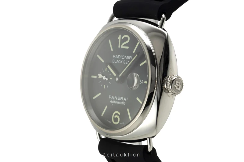 Panerai Black Seal steel automatic men's watch PAM00287 [2602699]