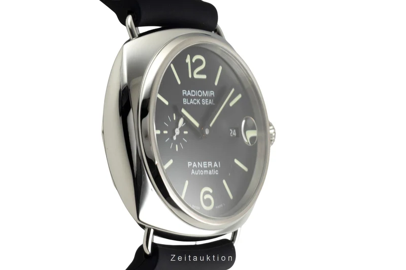 Panerai Black Seal steel automatic men's watch PAM00287 [2602699]