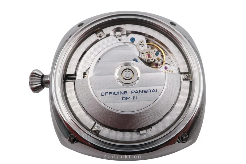 Panerai Black Seal steel automatic men's watch PAM00287 [2602699]