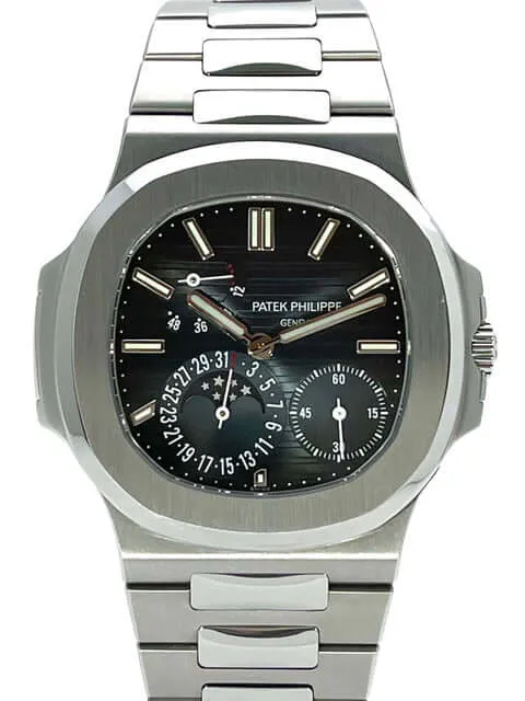 Patek Philippe Nautilus 5712/1A-001 aus 2018 D-Papiere
