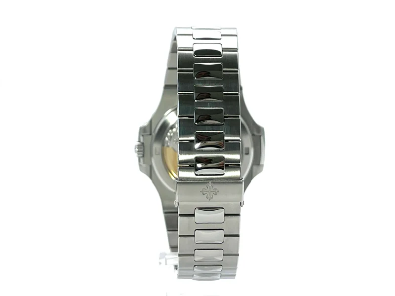 Patek Philippe Nautilus Jumbo 5711/1A-010 ungetragen aus 2019 D-Papiere