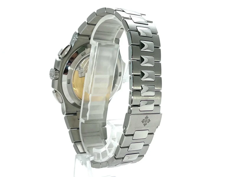 Patek Philippe Nautilus 5990/1A-001 Travel Time aus 2020 D-Papiere