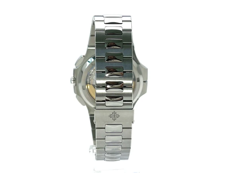 Patek Philippe Nautilus 5990/1A-001 Travel Time aus 2020 D-Papiere