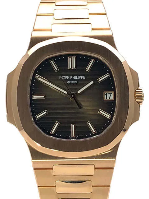 Patek Philippe Nautilus Jumbo Roségold 5711/1R-001 D-Papiere