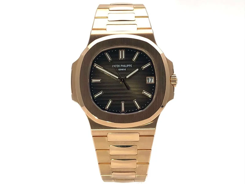 Patek Philippe Nautilus Jumbo Roségold 5711/1R-001 D-Papiere