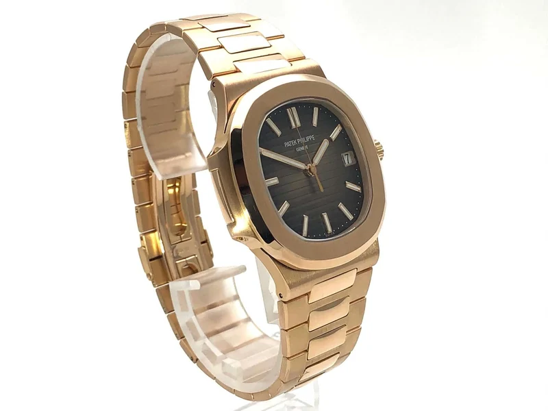 Patek Philippe Nautilus Jumbo Roségold 5711/1R-001 D-Papiere
