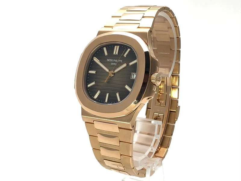 Patek Philippe Nautilus Jumbo Roségold 5711/1R-001 D-Papiere