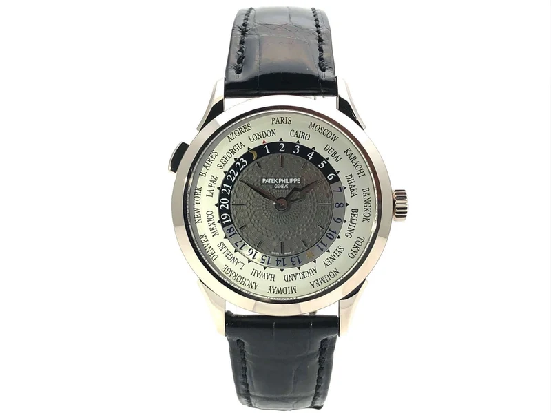 Patek Philippe World Time Weißgold 5230G-014