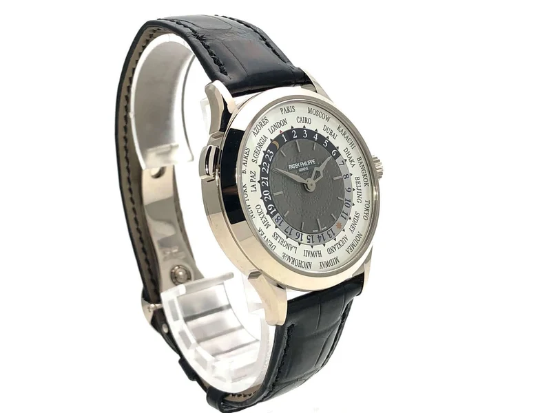Patek Philippe World Time Weißgold 5230G-014