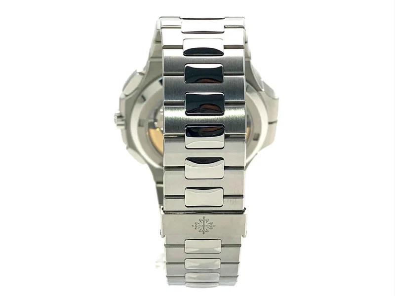 Patek Philippe Nautilus 5990/1A-001 Travel Time aus 2018 D-Papiere