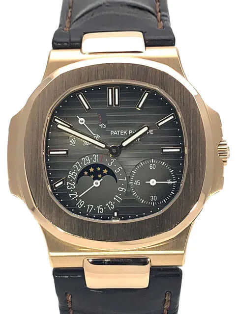 Patek Philippe Nautilus Roségold 5712R-001 aus 2017 D-Papiere