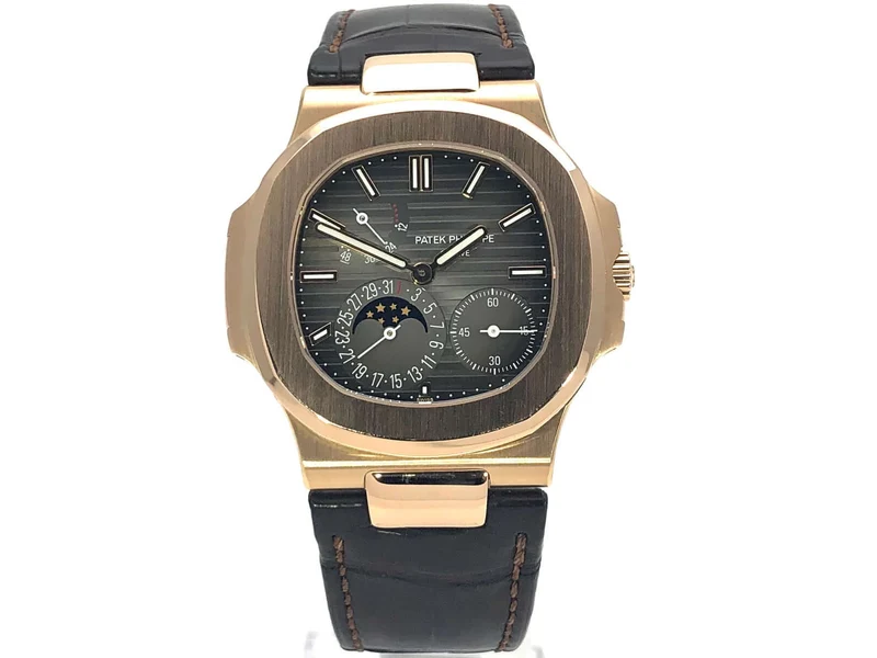 Patek Philippe Nautilus Roségold 5712R-001 aus 2017 D-Papiere