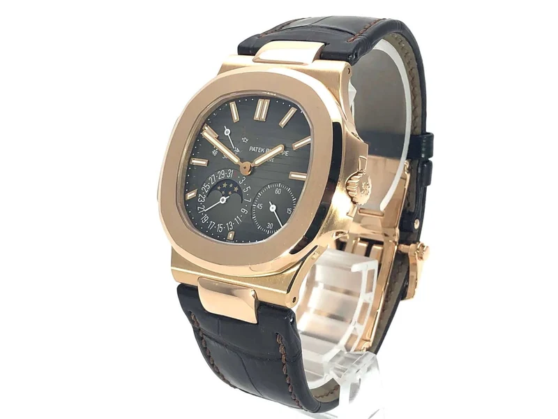 Patek Philippe Nautilus Roségold 5712R-001 aus 2017 D-Papiere