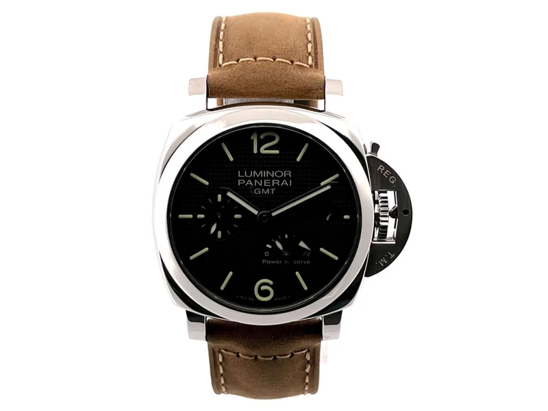 Panerai Luminor 1950 3 Days GMT Power Reserve PAM00537 D-Papiere