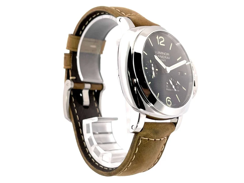 Panerai Luminor 1950 3 Days GMT Power Reserve PAM00537 D-Papiere