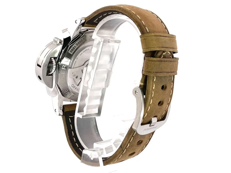 Panerai Luminor 1950 3 Days GMT Power Reserve PAM00537 D-Papiere