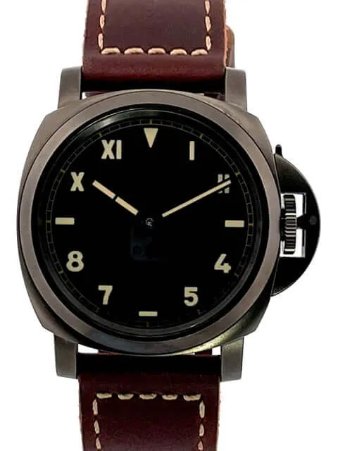 Panerai Luminor California 8 Days Titanio DLC PAM00779 aus 2019
