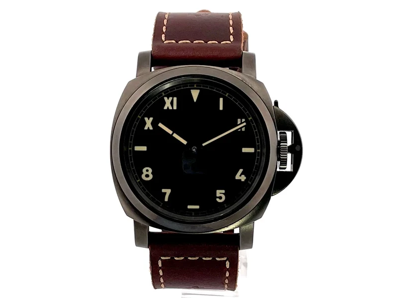 Panerai Luminor California 8 Days Titanio DLC PAM00779 aus 2019