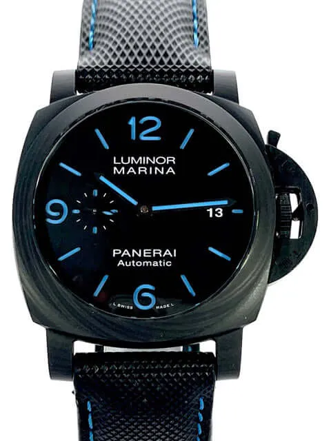 Panerai Luminor Marina 44 Carbotech PAM01661 aus 2021