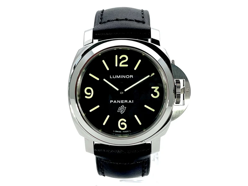 Panerai Luminor Base Logo Acciaio PAM01000 aus 2019 D-Papiere
