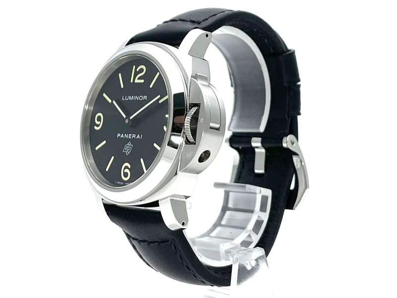 Panerai Luminor Base Logo Acciaio PAM01000 aus 2019 D-Papiere