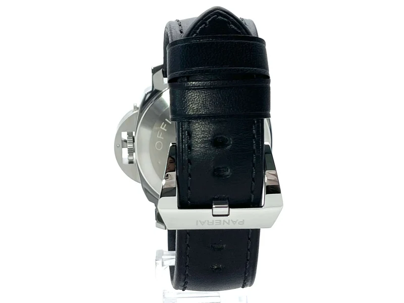 Panerai Luminor Base Logo Acciaio PAM01000 aus 2019 D-Papiere