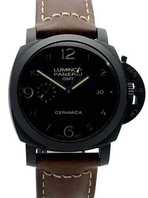 Panerai Luminor 1950 3 Days PAM00441 GMT Automatic Ceramica aus 2013