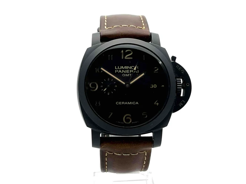Panerai Luminor 1950 3 Days PAM00441 GMT Automatic Ceramica aus 2013