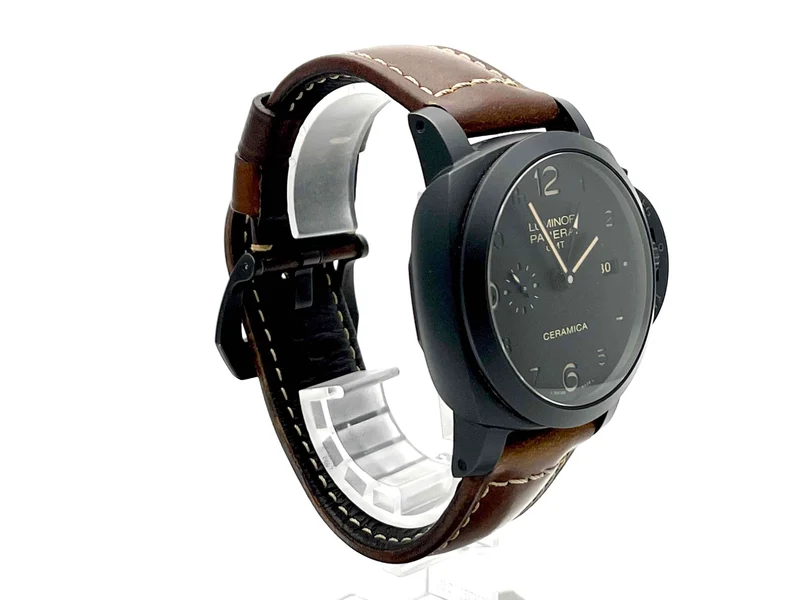 Panerai Luminor 1950 3 Days PAM00441 GMT Automatic Ceramica aus 2013