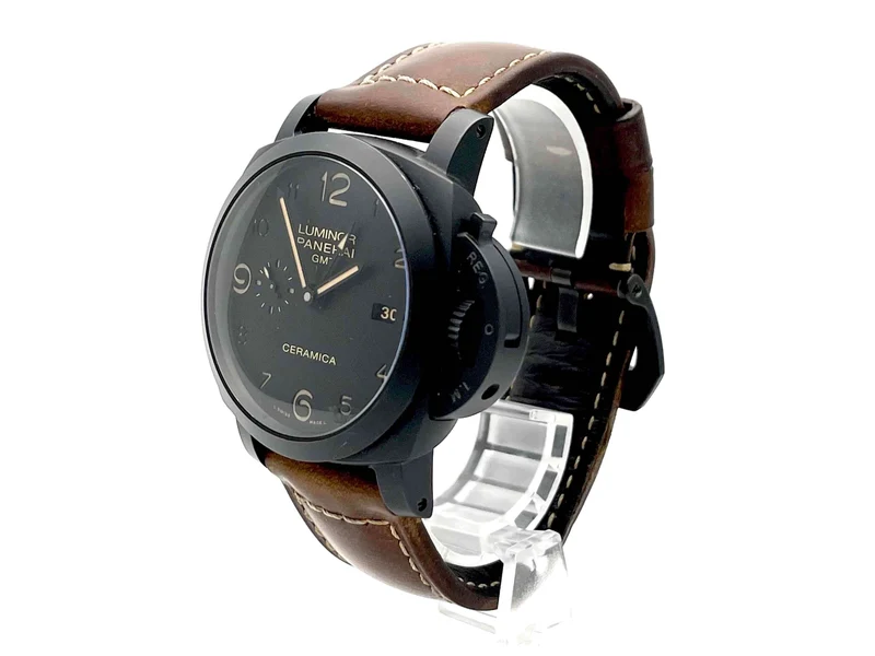 Panerai Luminor 1950 3 Days PAM00441 GMT Automatic Ceramica aus 2013