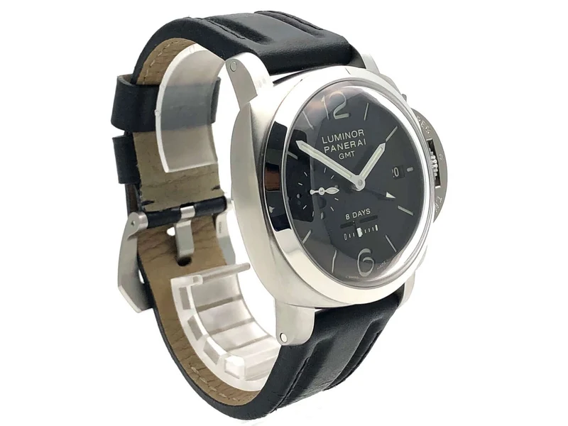 Panerai Luminor 1950 8 Days GMT PAM00233 aus 2008 D-Papiere
