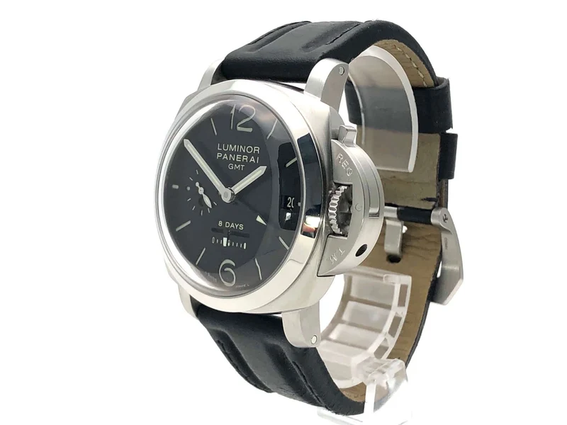 Panerai Luminor 1950 8 Days GMT PAM00233 aus 2008 D-Papiere