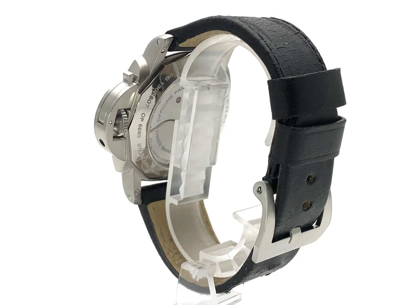 Panerai Luminor 1950 8 Days GMT PAM00233 aus 2008 D-Papiere