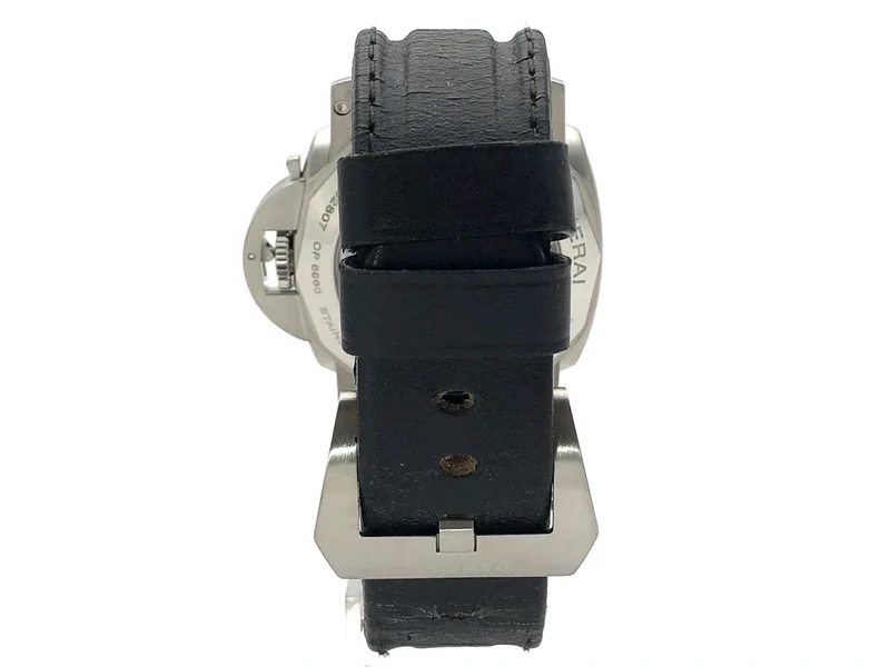 Panerai Luminor 1950 8 Days GMT PAM00233 aus 2008 D-Papiere