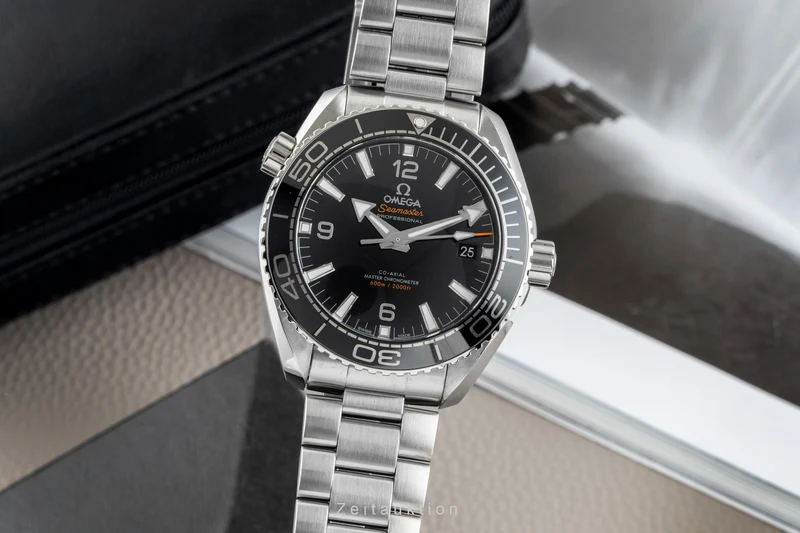 Omega Seamaster steel automatic men's watch 215.30.44.21.01.001 [2603013]