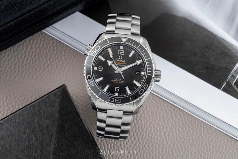 Omega Seamaster steel automatic men's watch 215.30.44.21.01.001 [2603013]