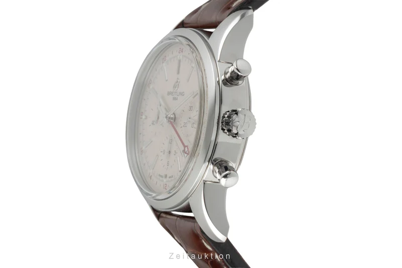 Breitling Transocean steel automatic men's watch AB045112/G772 Limited [2603061]