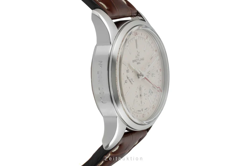 Breitling Transocean steel automatic men's watch AB045112/G772 Limited [2603061]