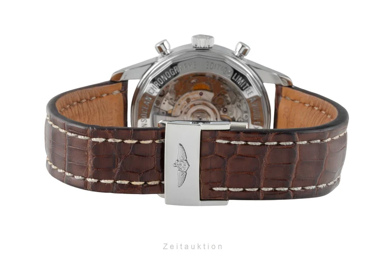 Breitling Transocean steel automatic men's watch AB045112/G772 Limited [2603061]