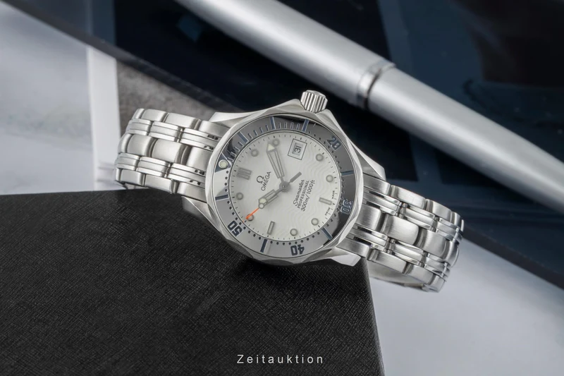 Omega Seamaster steel quartz women's watch 2582.20.00, 796.1523 [2602747]