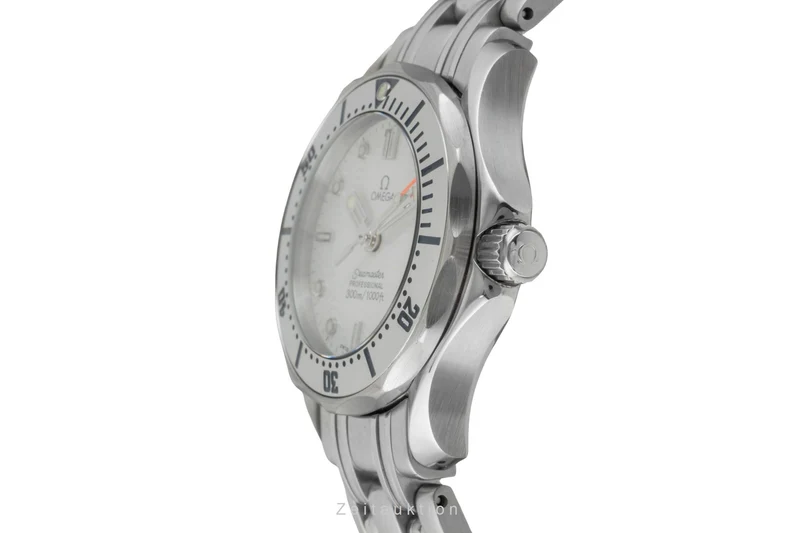 Omega Seamaster steel quartz women's watch 2582.20.00, 796.1523 [2602747]