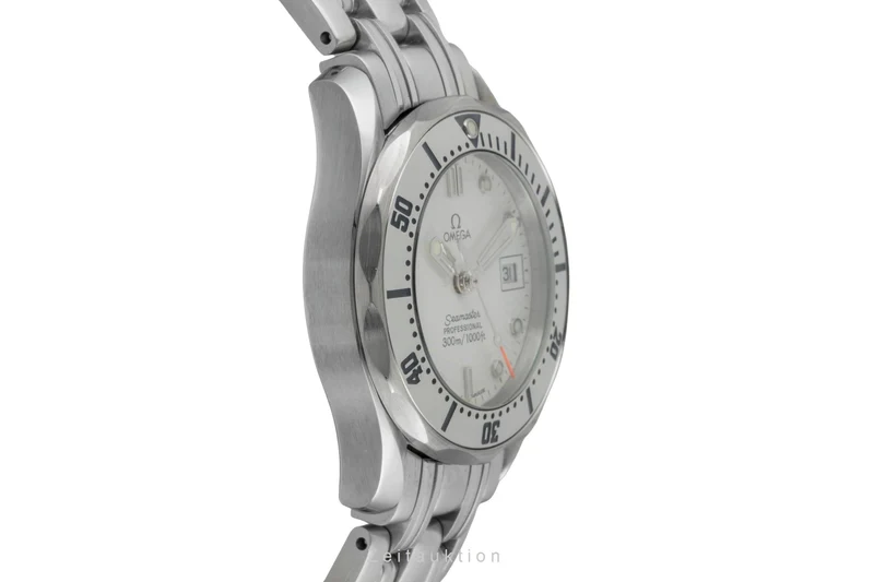 Omega Seamaster steel quartz women's watch 2582.20.00, 796.1523 [2602747]