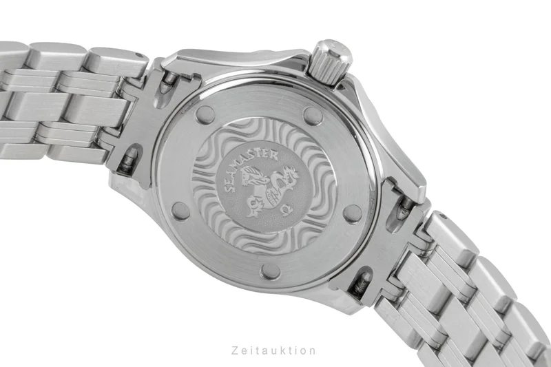 Omega Seamaster steel quartz women's watch 2582.20.00, 796.1523 [2602747]