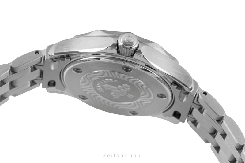 Omega Seamaster steel quartz women's watch 2582.20.00, 796.1523 [2602747]