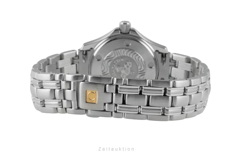 Omega Seamaster steel quartz women's watch 2582.20.00, 796.1523 [2602747]